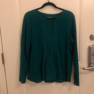 LL Bean Long Sleeved Top